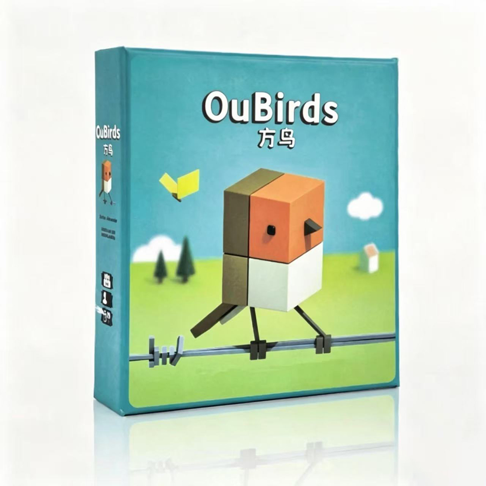 Strategy Board Game - Gioco da Tavolo Strategico Birds, Gioco