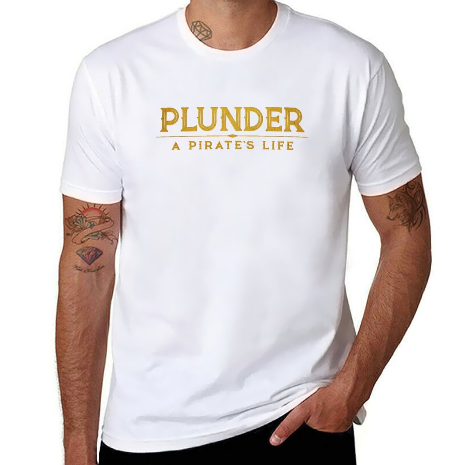 Board Game Logo - Plunder A Pirate's Life Gioco da