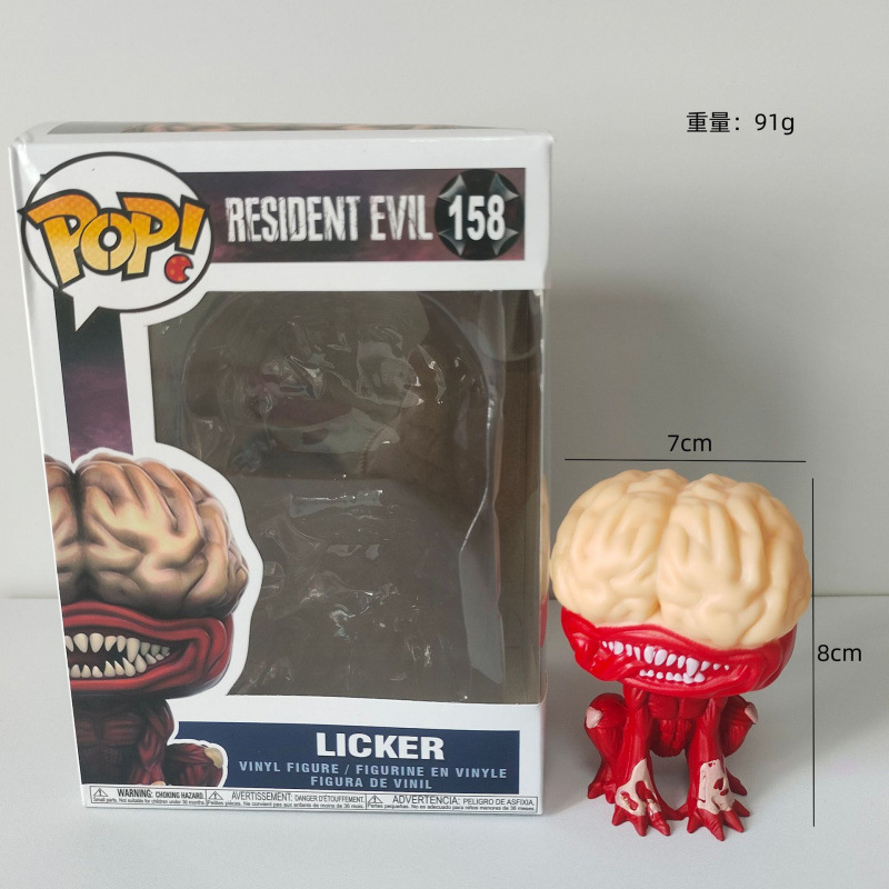 Board Game Nemesis - Popolare Funko Pop Resident Evil: Statuette