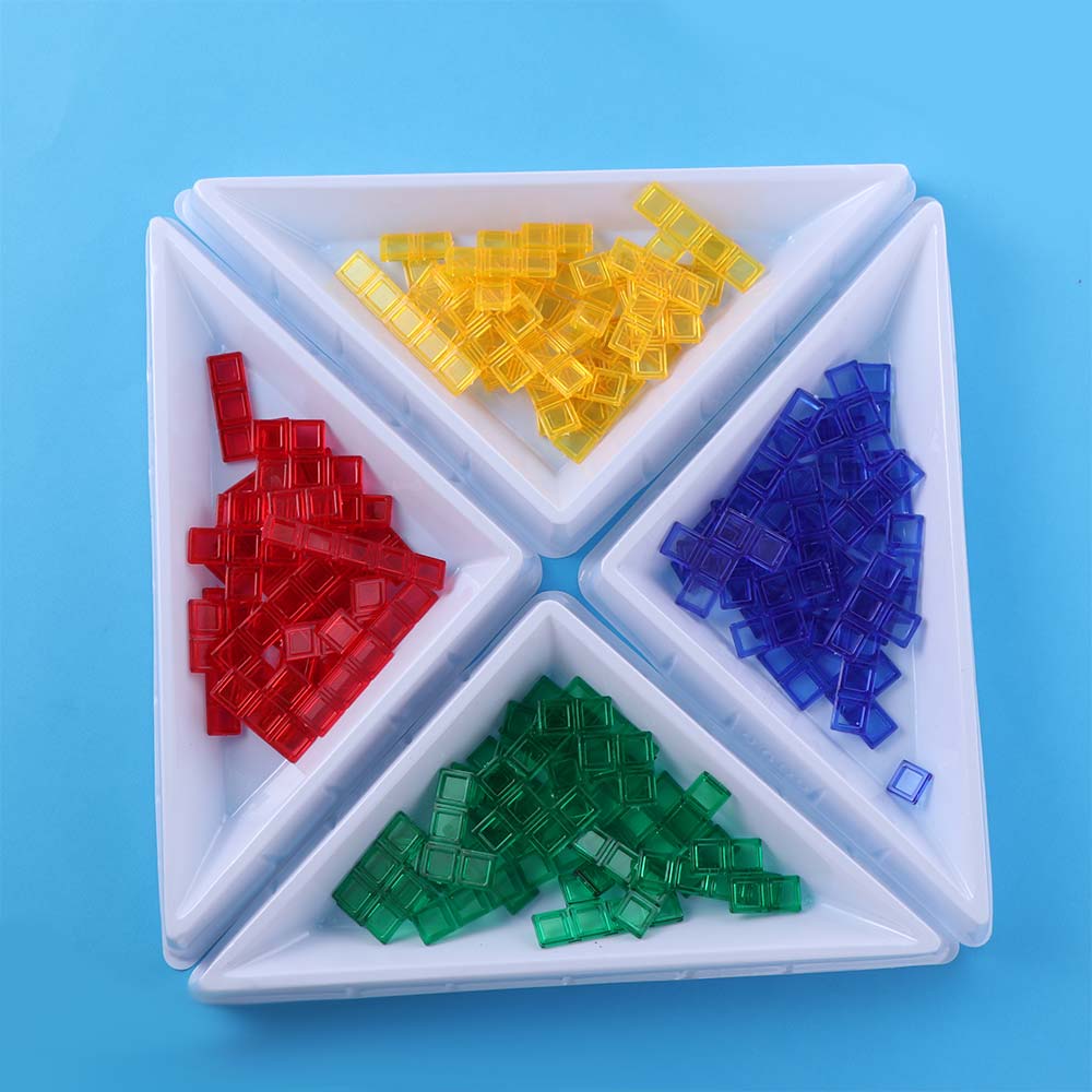 Strategy Board Game - Gioco da Tavolo Blokus in Plastica,