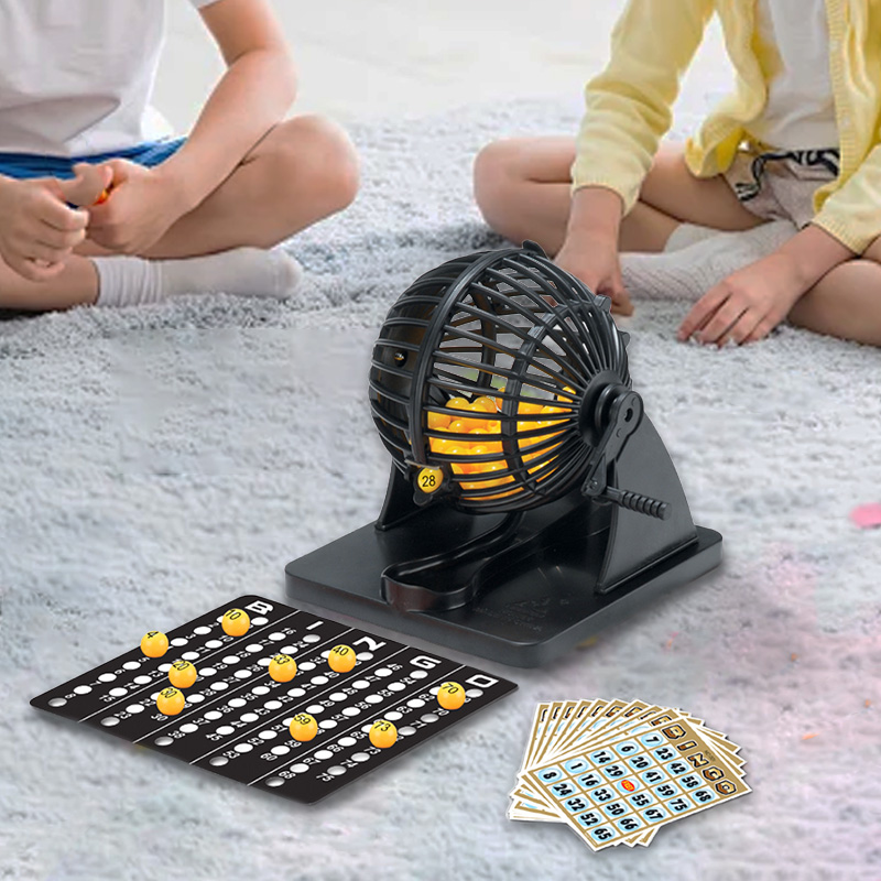 Board Game Maker - Bingo Lotteria Macchina Gabbia Sweepstakes per