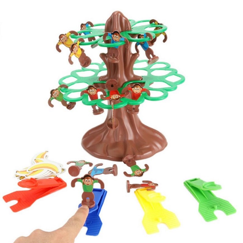 Board Game Flip 7 - Divertente gioco da tavolo felice scimmia