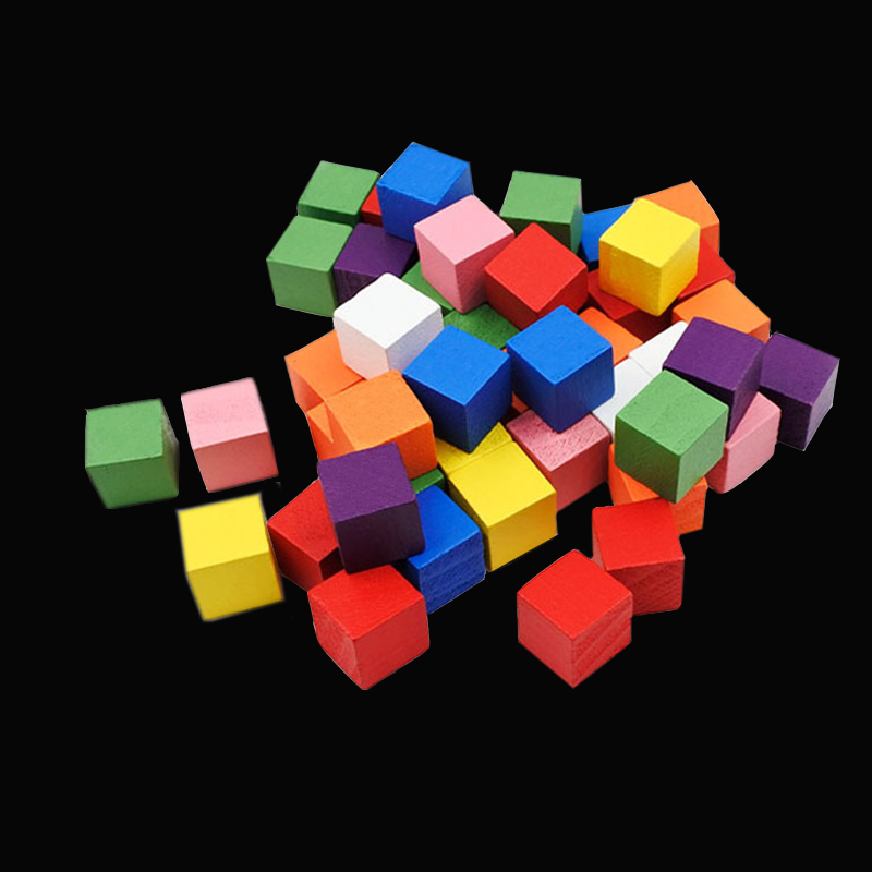 Board Game Economy - 100 Pz/lotto 14 colori 10mm Cubo