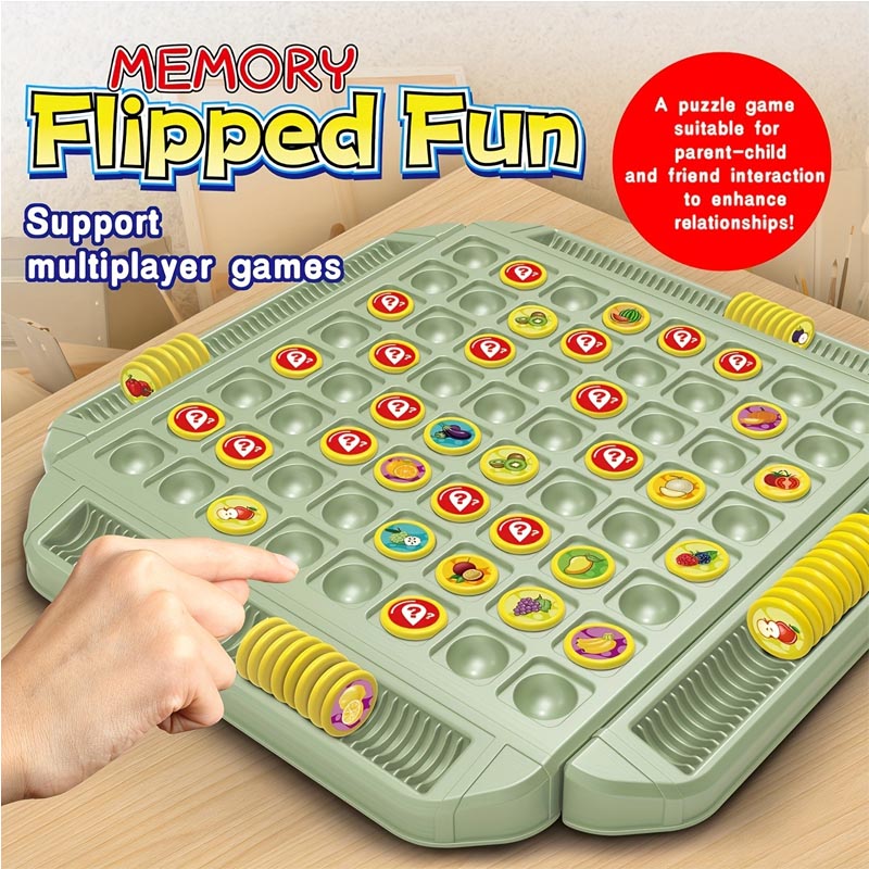 Board Game Flip 7 - Gioco da Tavolo Interattivo Fruit Flip