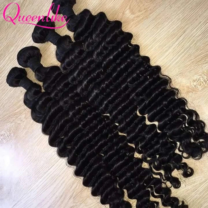 Board Game Queen - Fasci di capelli umani Queenlike a