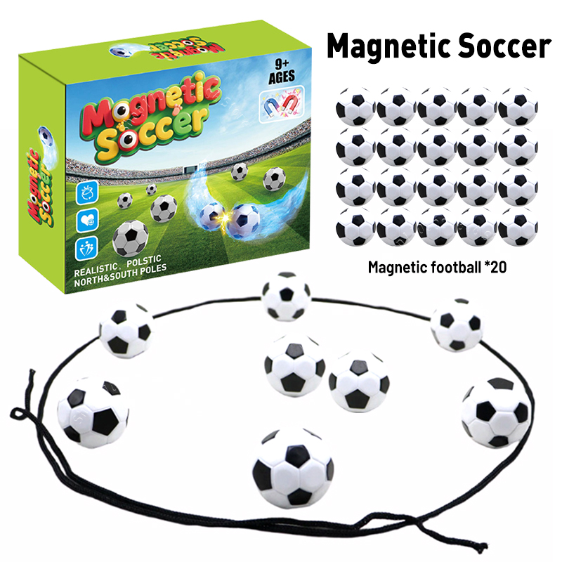 Strategy Board Game - Gioco da Tavolo di Calcio Magnetico,