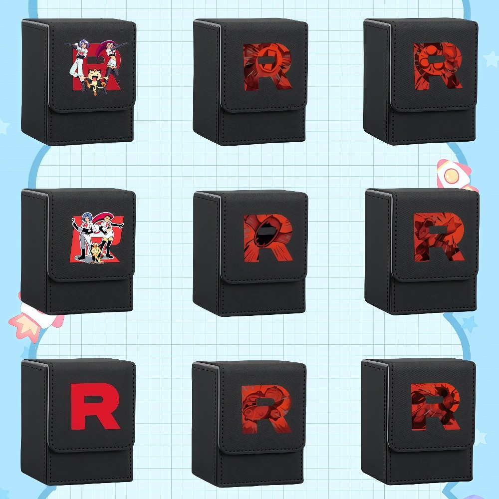 Board Game Logo - Per Pokemon Team Rocket R Logo