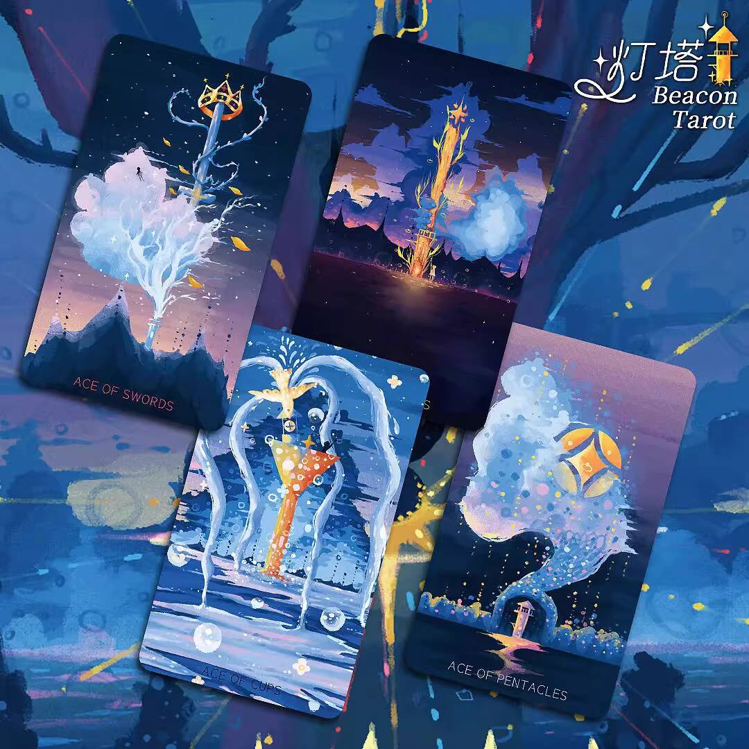 Board Game Queen - Nuove carte dei tarocchi del faro
