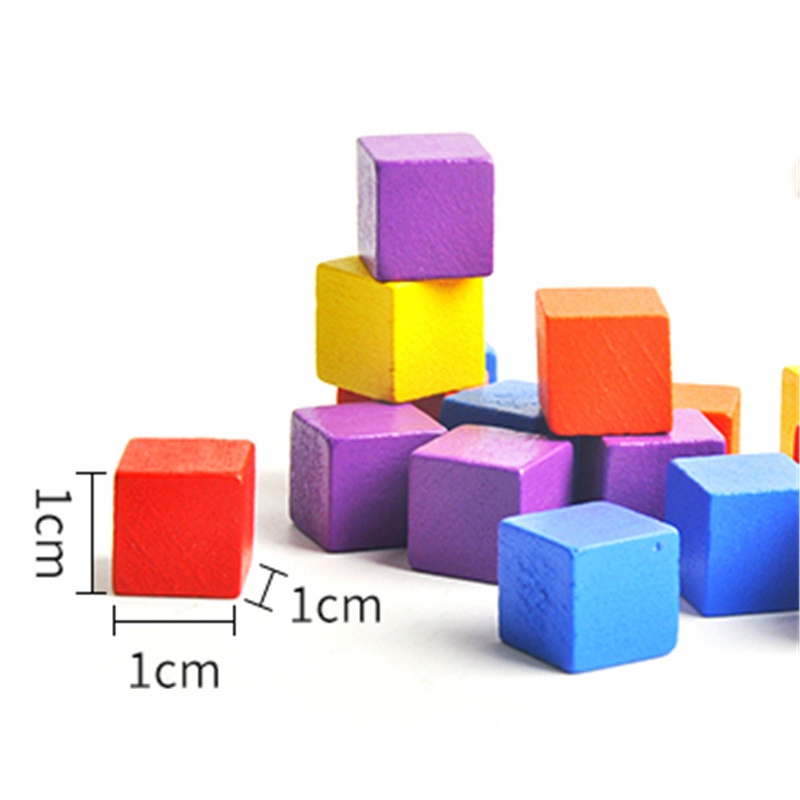 100 Pz/lotto 10mm Cubi di Legn - Board Game Economy recensione e prezzo