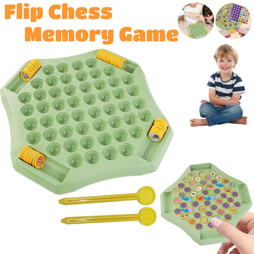 Flip Chess Allenamento della m - Board Game Flip 7 recensione e prezzo