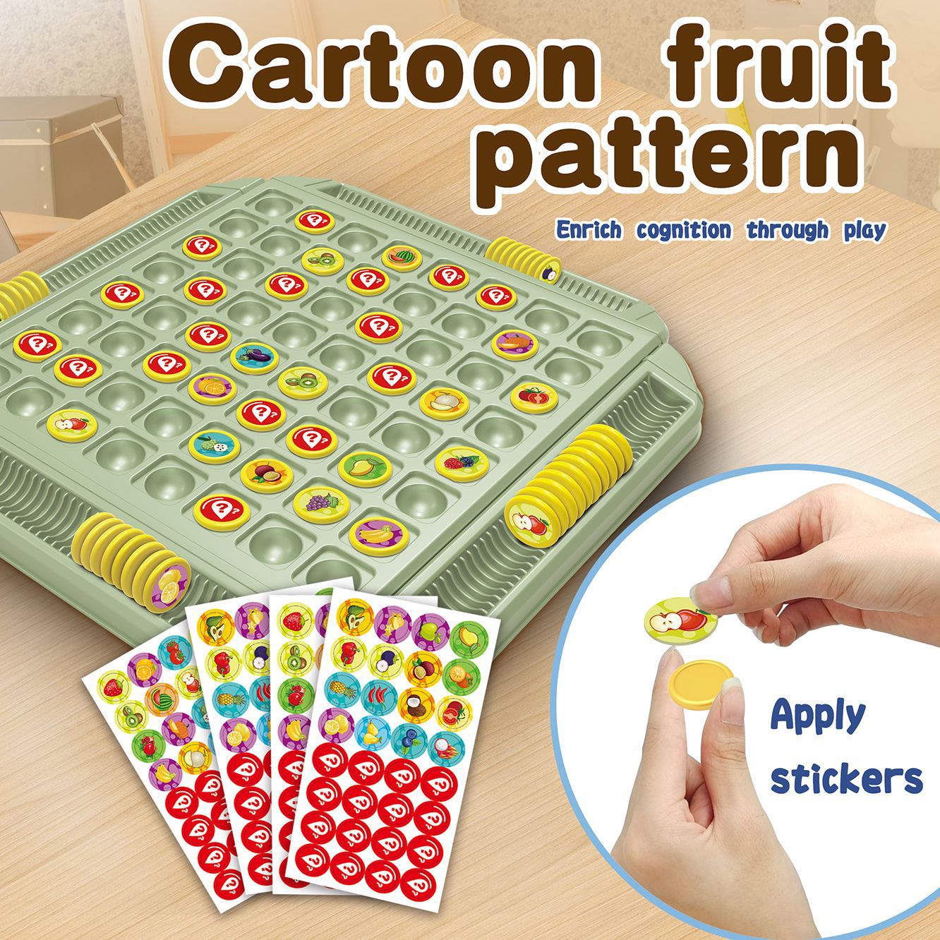 Frutta Flip Scacchi Memory Mat - Board Game Flip 7 recensione e prezzo