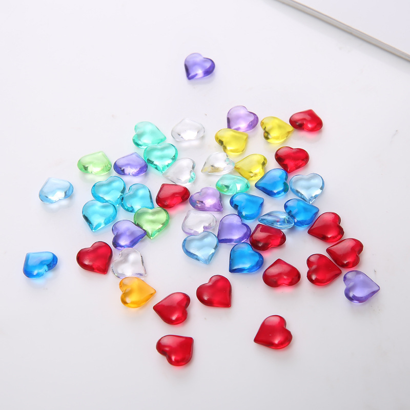 100 PZ 10*4mm Forma di Cuore A - Board Game Economy recensione e prezzo