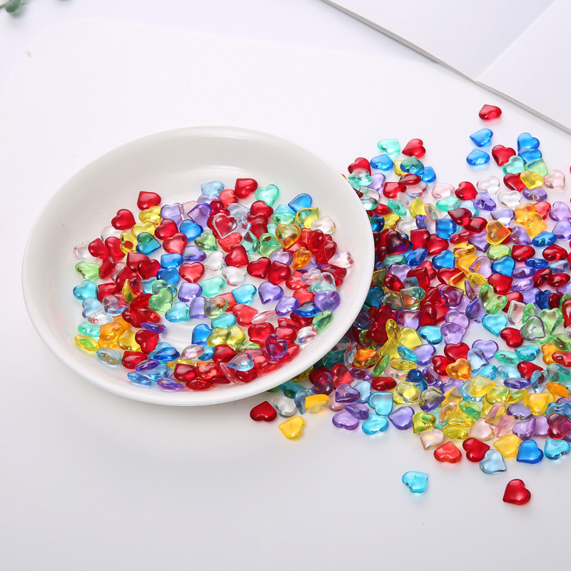 100 PZ 10*4mm Forma di Cuore A - Board Game Economy recensione e prezzo