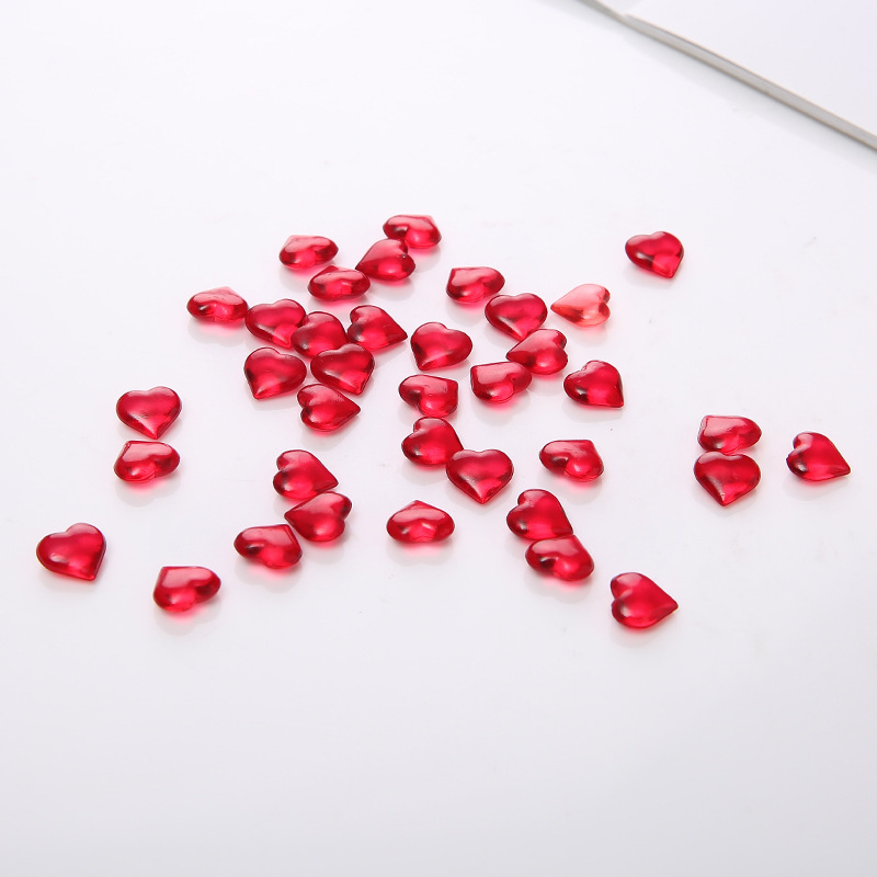 100 PZ 10*4mm Forma di Cuore A - Board Game Economy recensione e prezzo