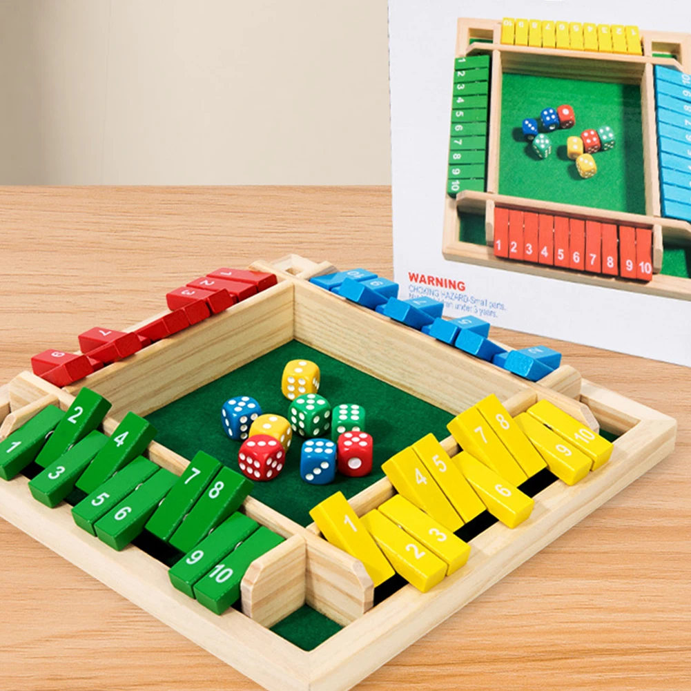 Gioco di lancio a sei facce Gi - Board Game Flip 7 recensione e prezzo