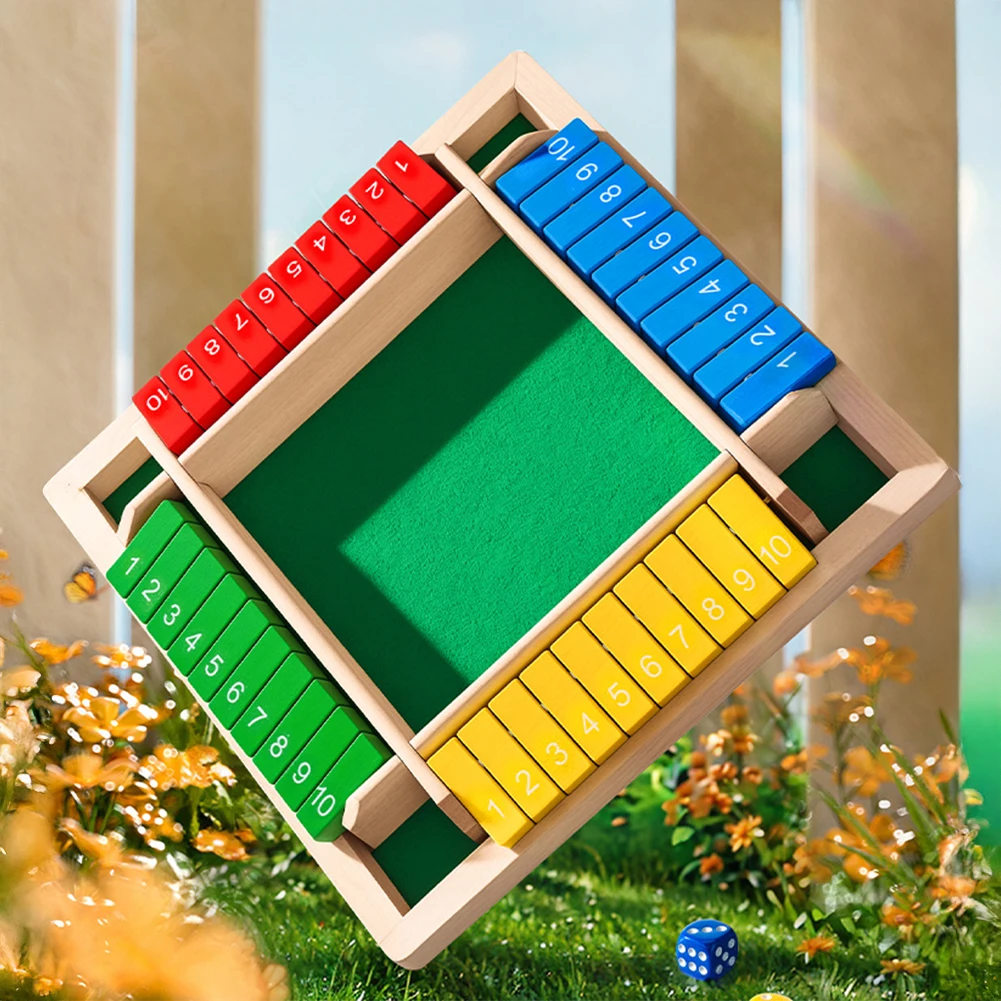 Gioco di lancio a sei facce Gi - Board Game Flip 7 recensione e prezzo