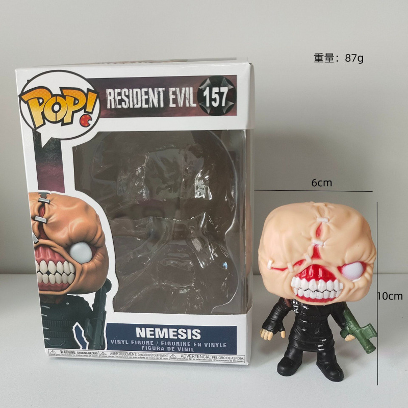 Popolare Funko Pop Resident Ev - Board Game Nemesis recensione e prezzo
