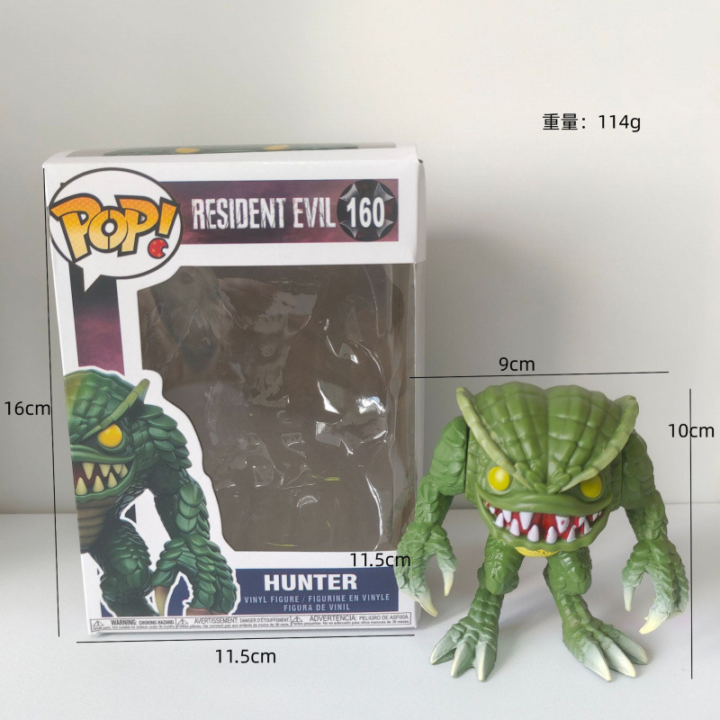 Popolare Funko Pop Resident Ev - Board Game Nemesis recensione e prezzo