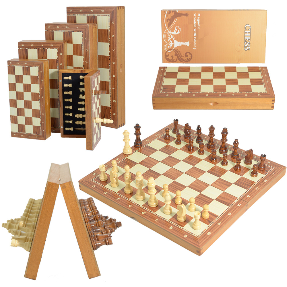 Set di scacchi pieghevole in l - Board Game Yearbook recensione e prezzo