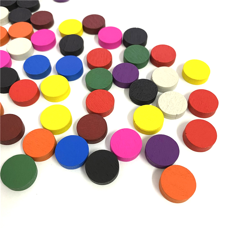 50 pezzi 15*5MM 11 colori disc - Board Game Economy recensione e prezzo