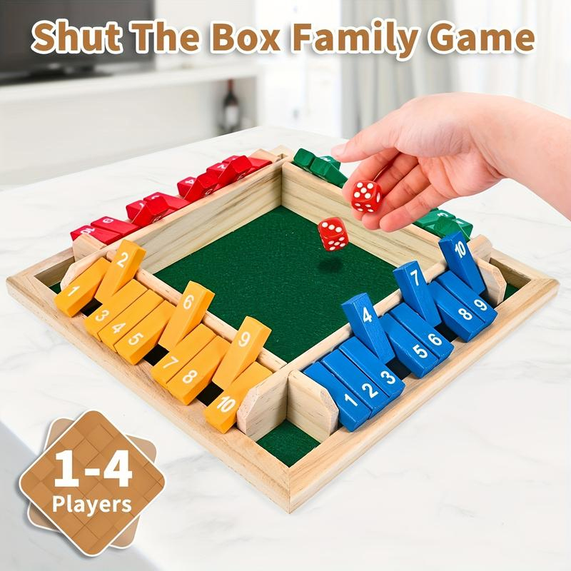 Gioco da Tavolo in Legno con D - Board Game Flip 7 recensione e prezzo