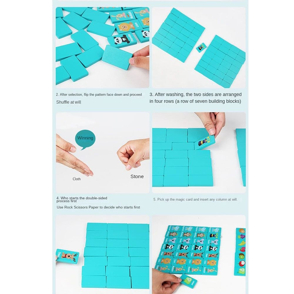 Solitario di memoria in legno  - Board Game Flip 7 recensione e prezzo