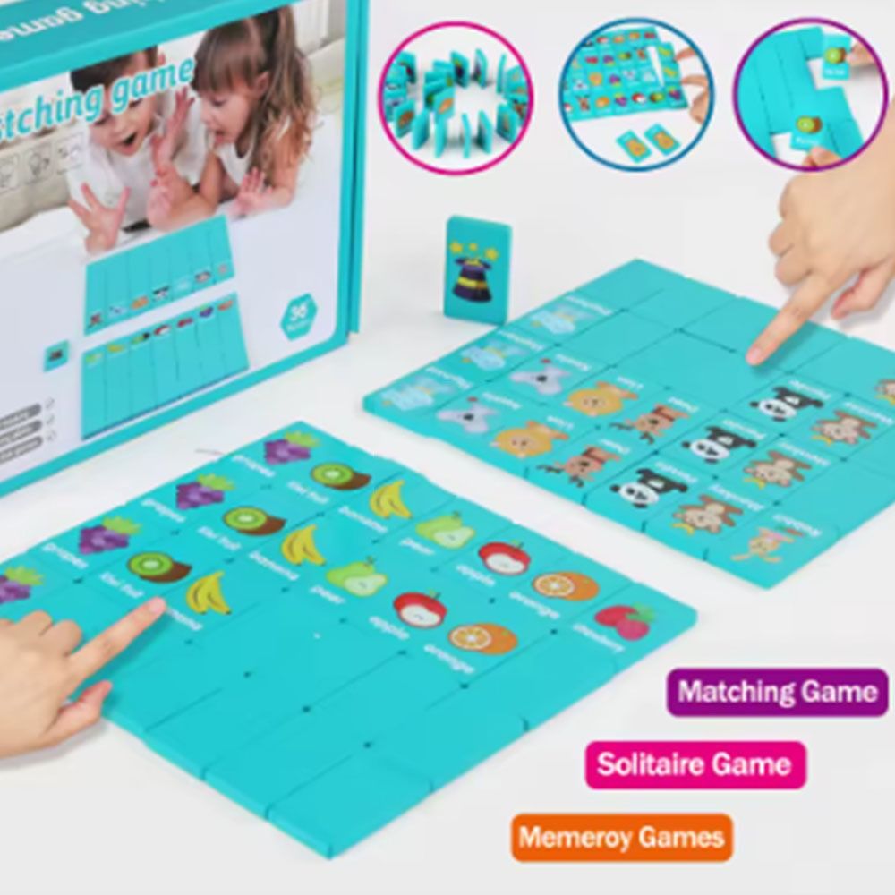 Solitario di memoria in legno  - Board Game Flip 7 recensione e prezzo