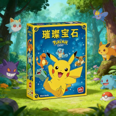 Gioco da Tavolo Pokémon Dazzli - Strategy Board Game recensione e prezzo