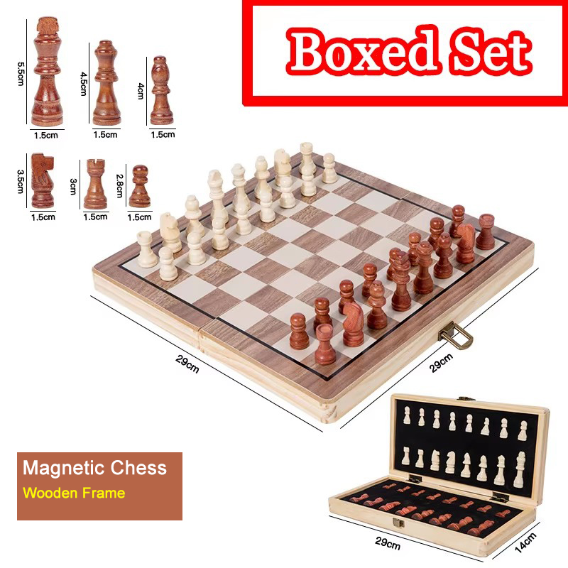 Set di scacchi magnetici piegh - Board Game Yearbook recensione e prezzo