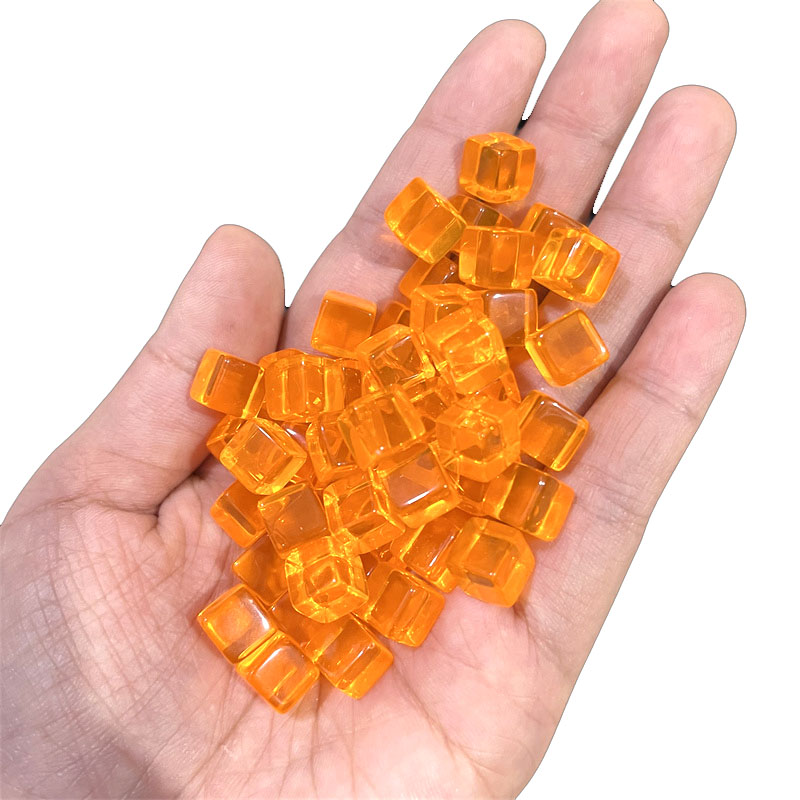 100 pz/set 8mm Trasparente Cub - Board Game Economy recensione e prezzo