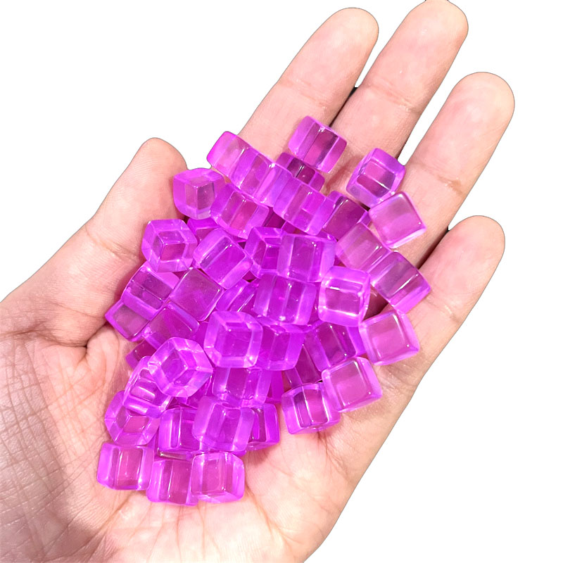 100 pz/set 8mm Trasparente Cub - Board Game Economy recensione e prezzo