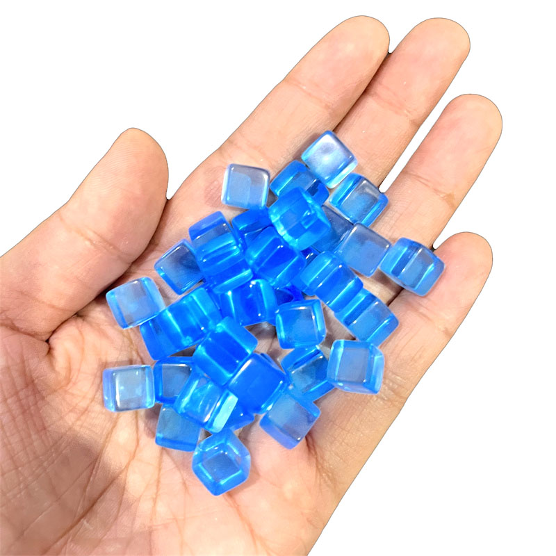 100 pz/set 8mm Trasparente Cub - Board Game Economy recensione e prezzo
