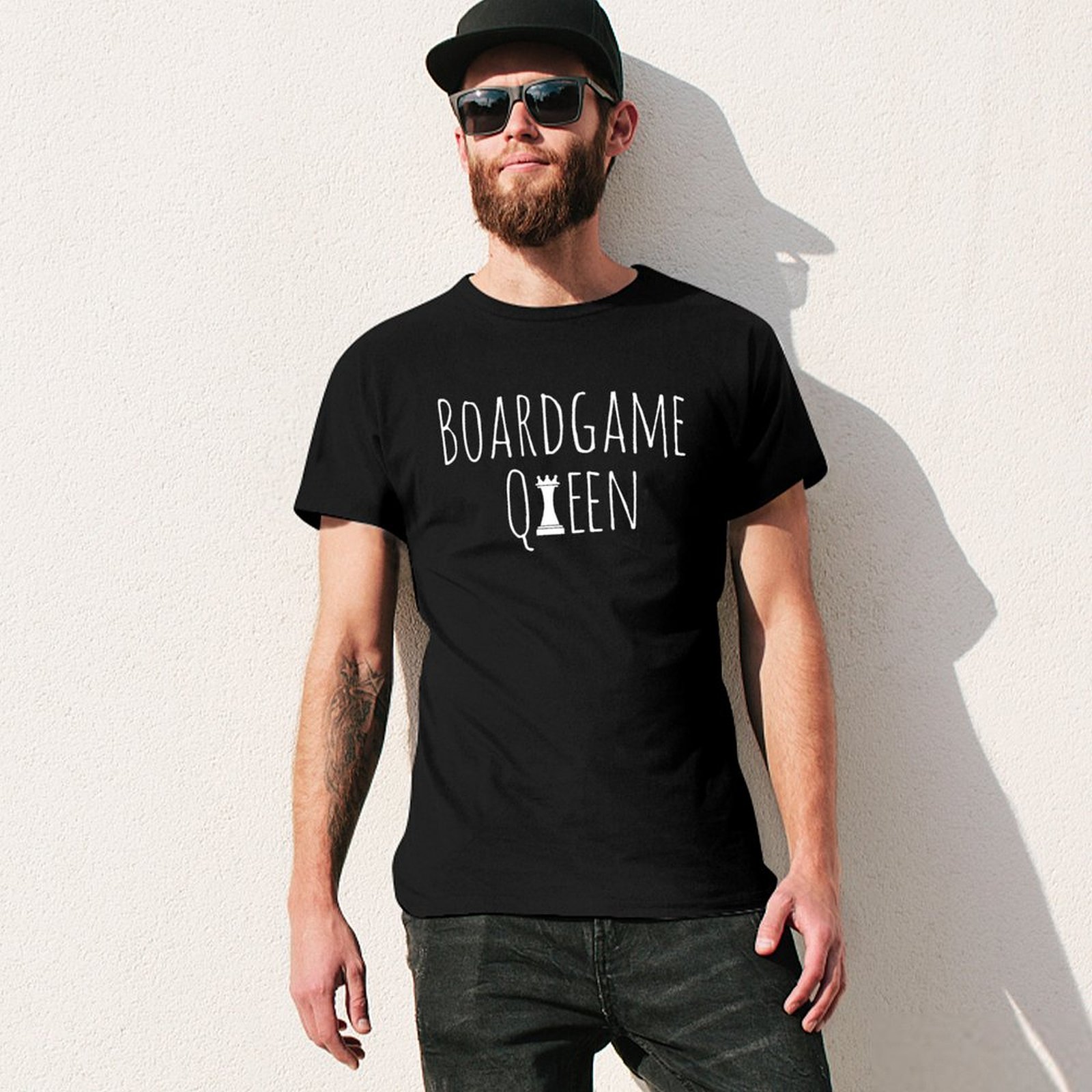T-Shirt Queen Boardgame, T-Shi - Board Game Queen recensione e prezzo