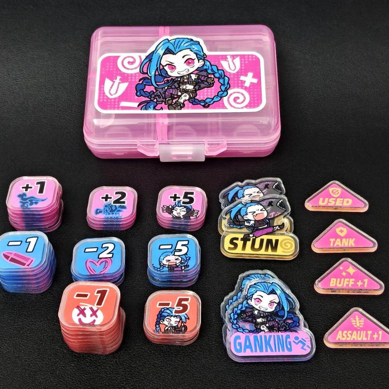 Set di Indicatori di Danno in  - Board Game Economy recensione e prezzo