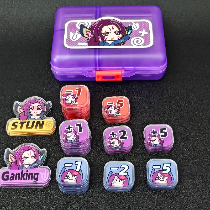 Set di Indicatori di Danno in  - Board Game Economy recensione e prezzo