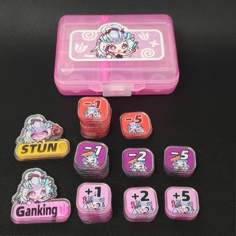 Set di Indicatori di Danno in  - Board Game Economy recensione e prezzo