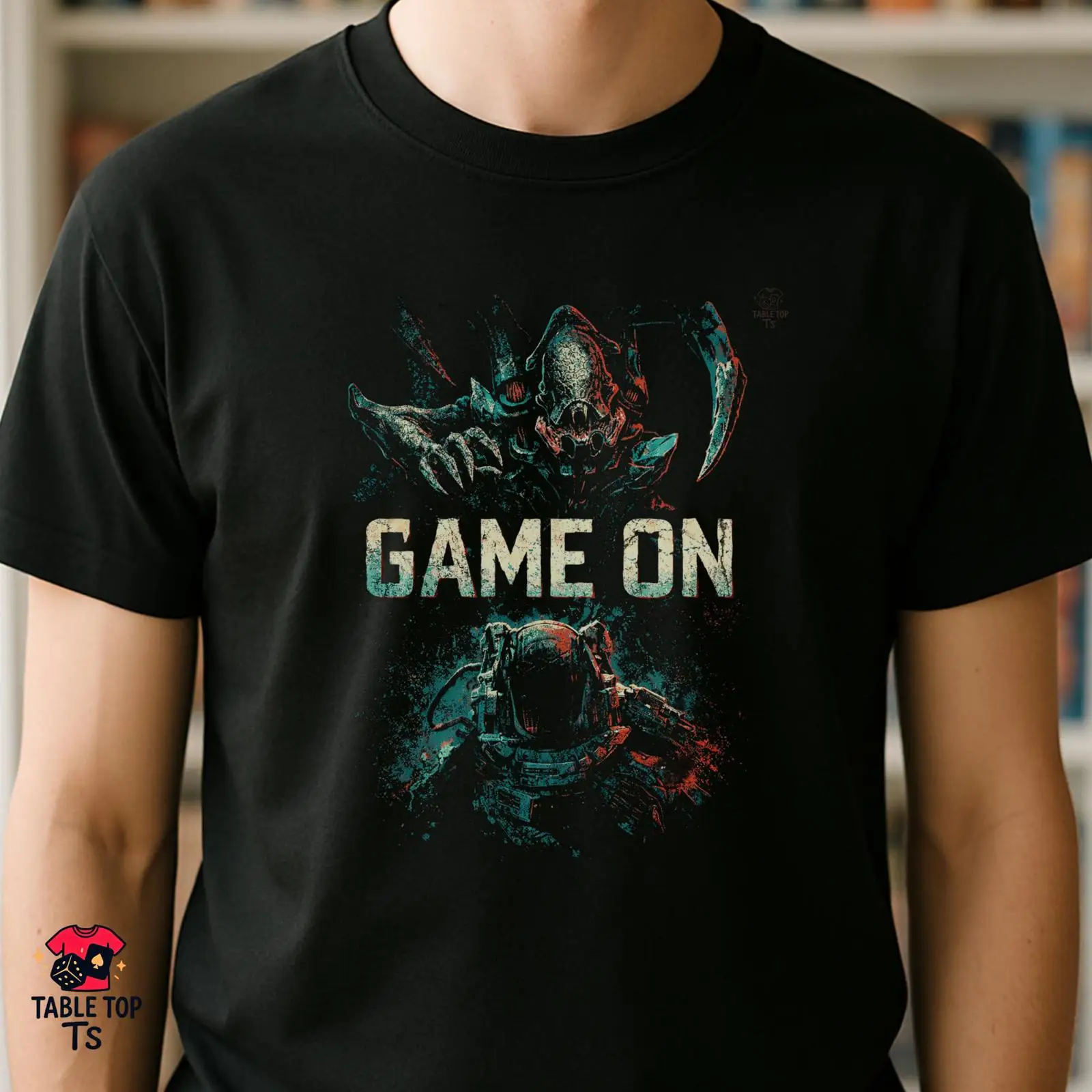 T-Shirt GAME ON Ispirata a Nem - Board Game Nemesis recensione e prezzo