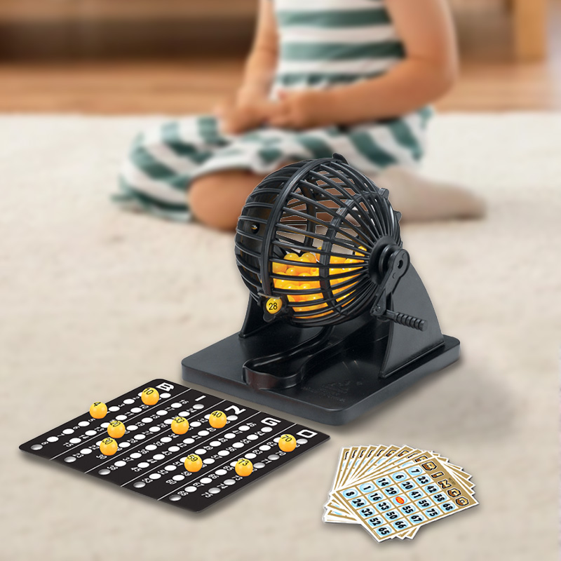 Bingo Lotteria Macchina Gabbia - Board Game Maker recensione e prezzo