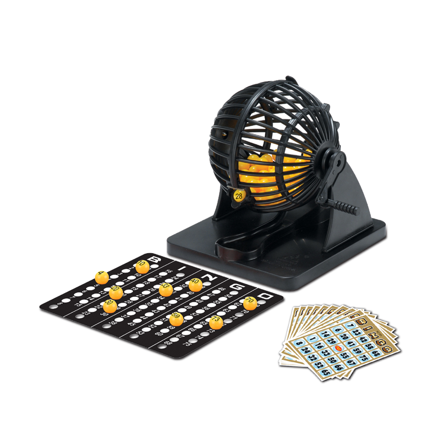 Bingo Lotteria Macchina Gabbia - Board Game Maker recensione e prezzo