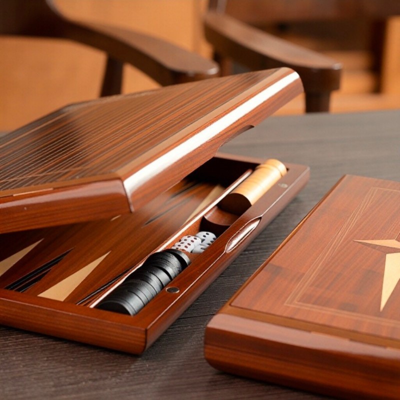Backgammon in Legno Massello 1 - Board Game Yearbook recensione e prezzo