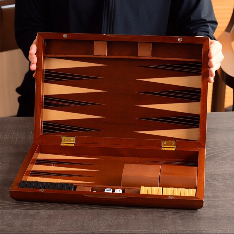 Backgammon in Legno Massello 1 - Board Game Yearbook recensione e prezzo