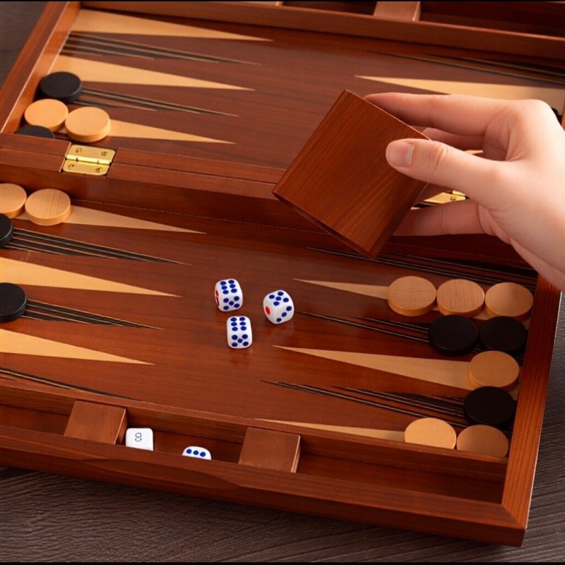 Backgammon in Legno Massello 1 - Board Game Yearbook recensione e prezzo
