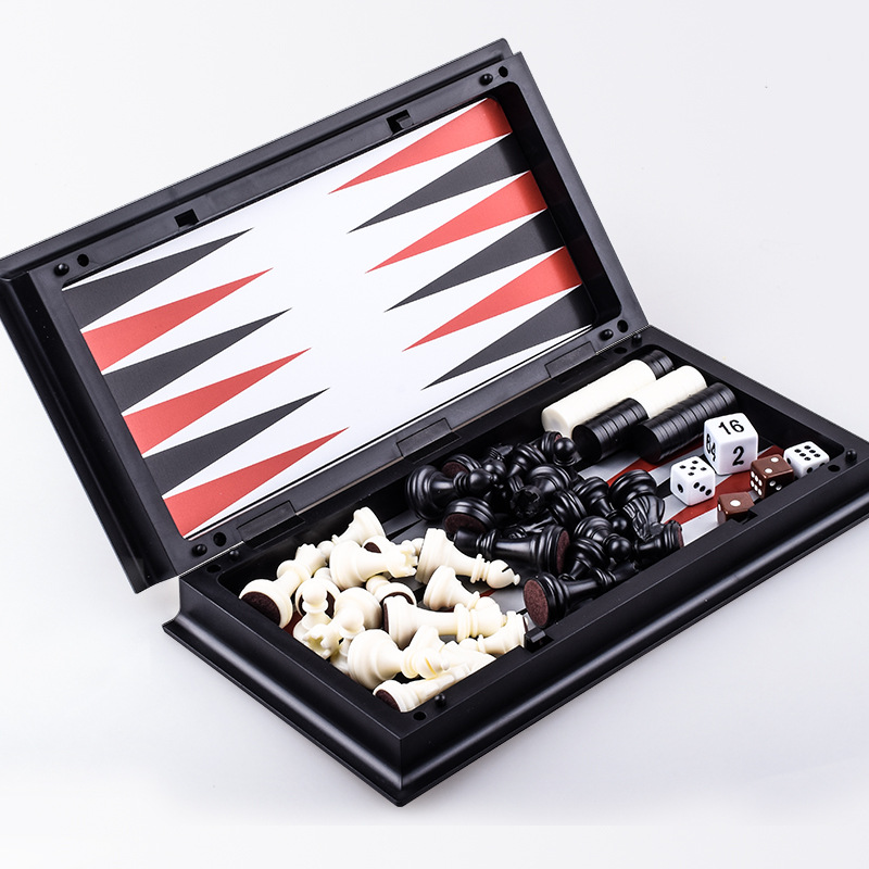 Scacchi magnetici pieghevoli D - Board Game Yearbook recensione e prezzo