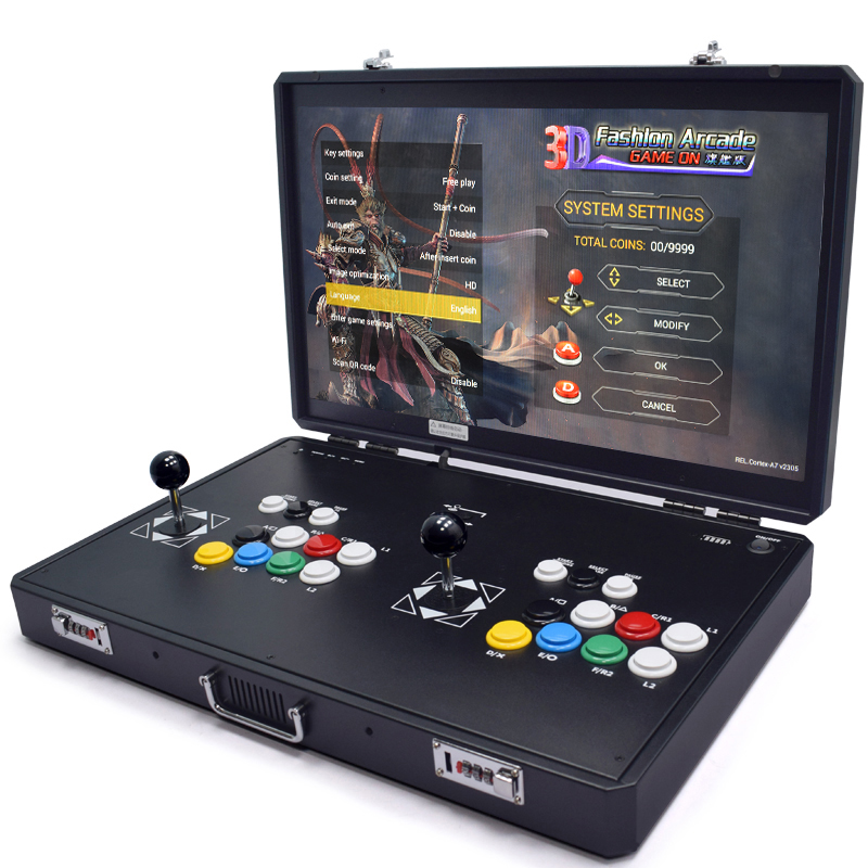 Console Arcade LCD Pandora H3  - Board Game Maker recensione e prezzo
