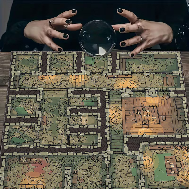 1 tovaglia da gioco Dungeon Ma - Board Game Maker recensione e prezzo