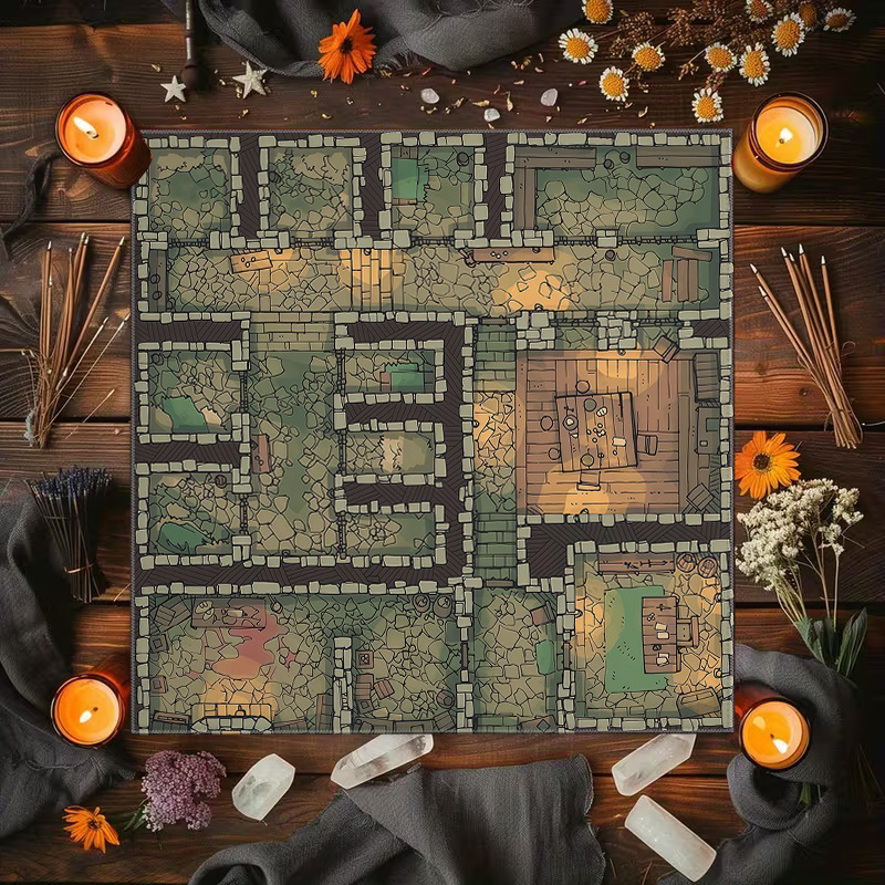 1 tovaglia da gioco Dungeon Ma - Board Game Maker recensione e prezzo