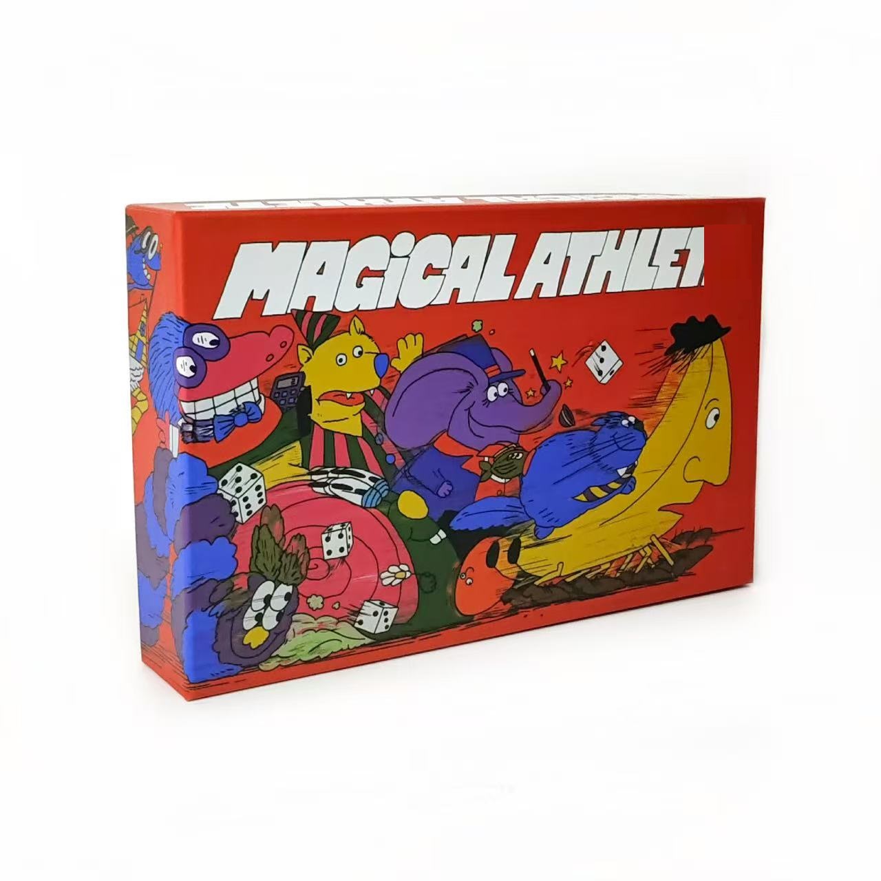 MAGICAL ATHLETE Gioco di Carte - Strategy Board Game recensione e prezzo