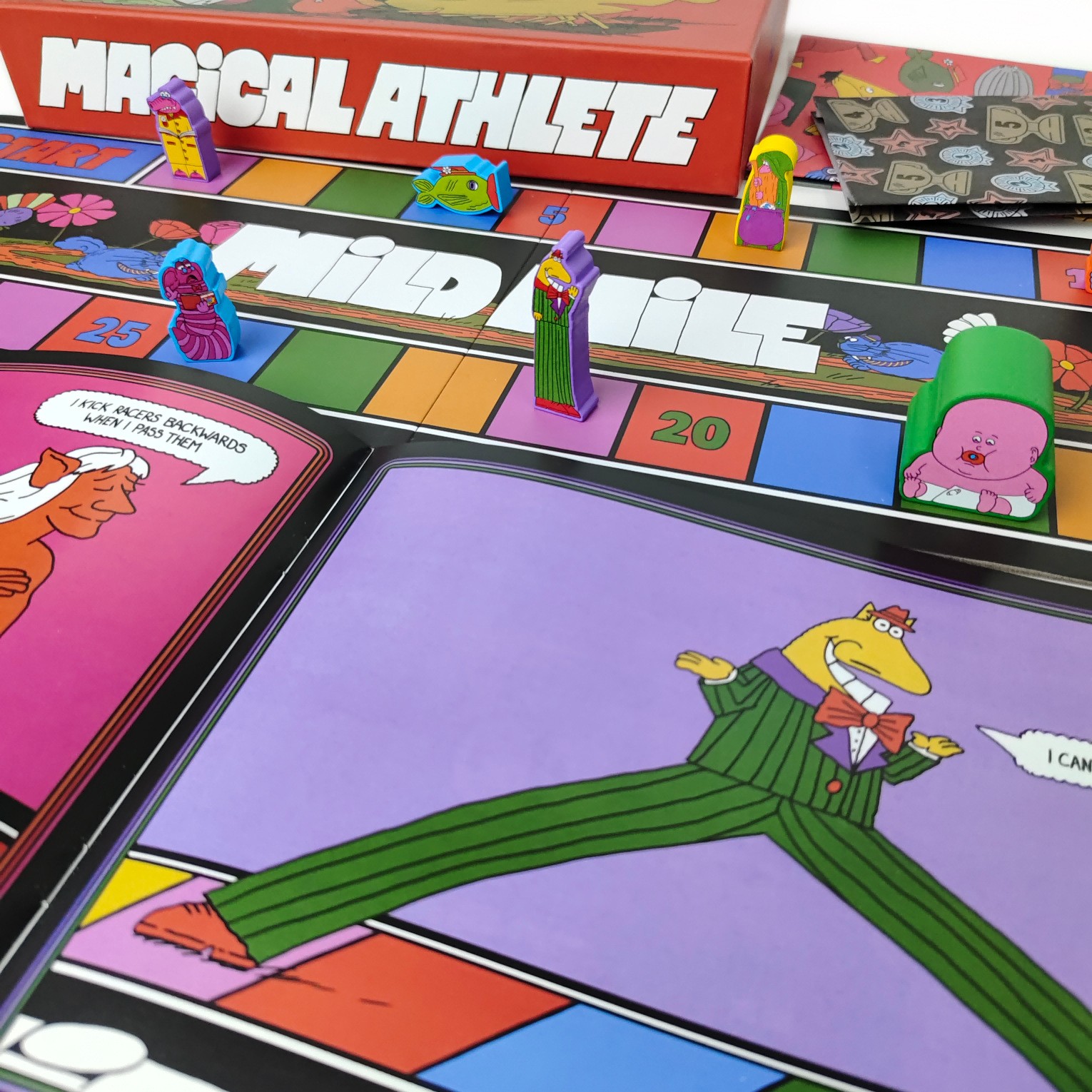MAGICAL ATHLETE Gioco di Carte - Strategy Board Game recensione e prezzo