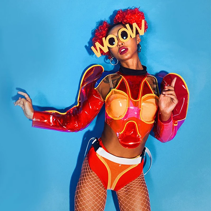 Rosso trasparente Clown Rave O - Board Game Yogi recensione e prezzo