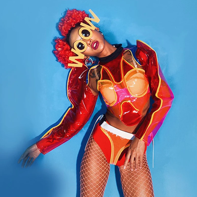Rosso trasparente Clown Rave O - Board Game Yogi recensione e prezzo